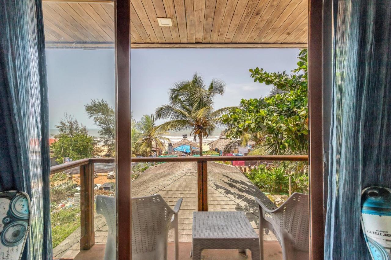 The Baga Beach Resort Exterior photo